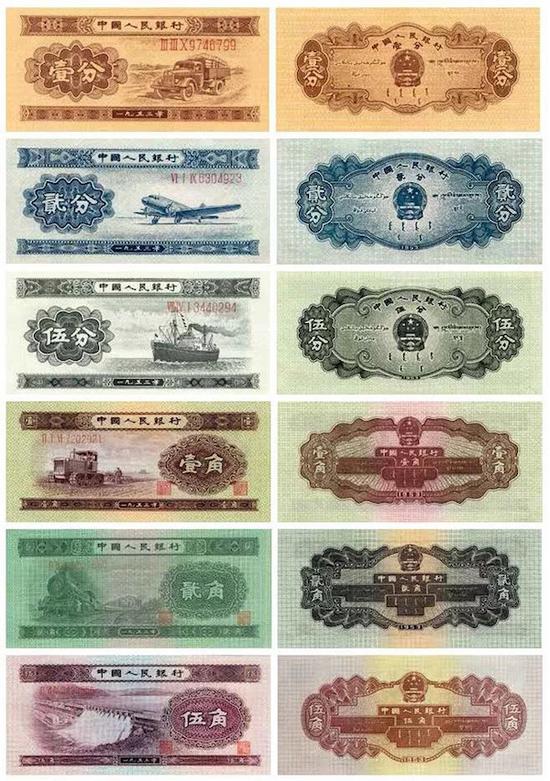 人民币上的图案 从设计到发行的艺术与制度